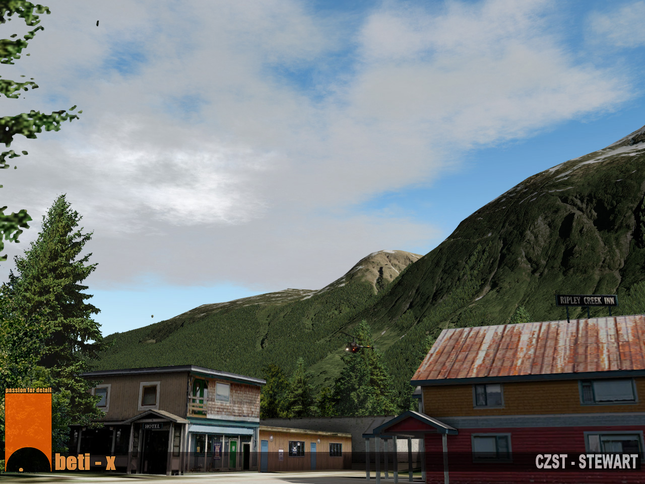 X-Plane 10 AddOn - Aerosoft - CZST Stewart