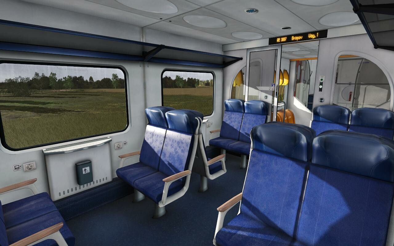 Trainz 2022 DLC - CFR Modernised Doubledecker Pack No. 2