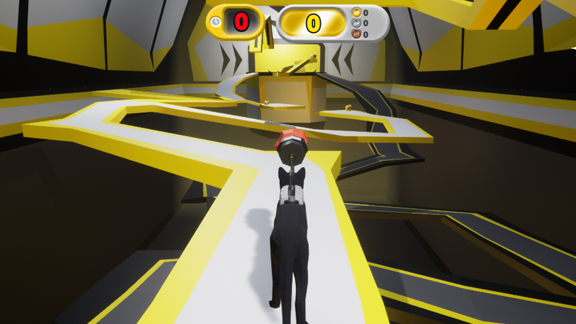 Cat Test Lab : Multiplayer Contest Arena