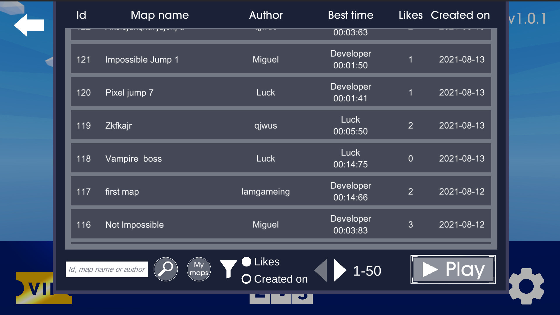DEX : Speed Run - Level Maker - World Records