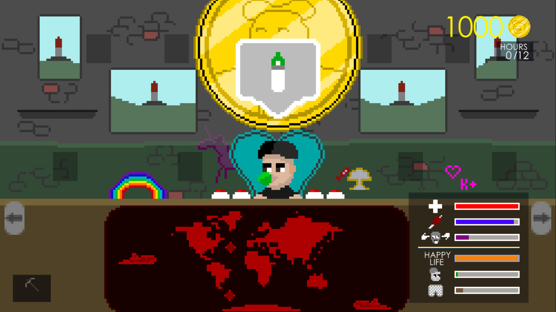 Nuke Babysitter Simulator | Kim Edition
