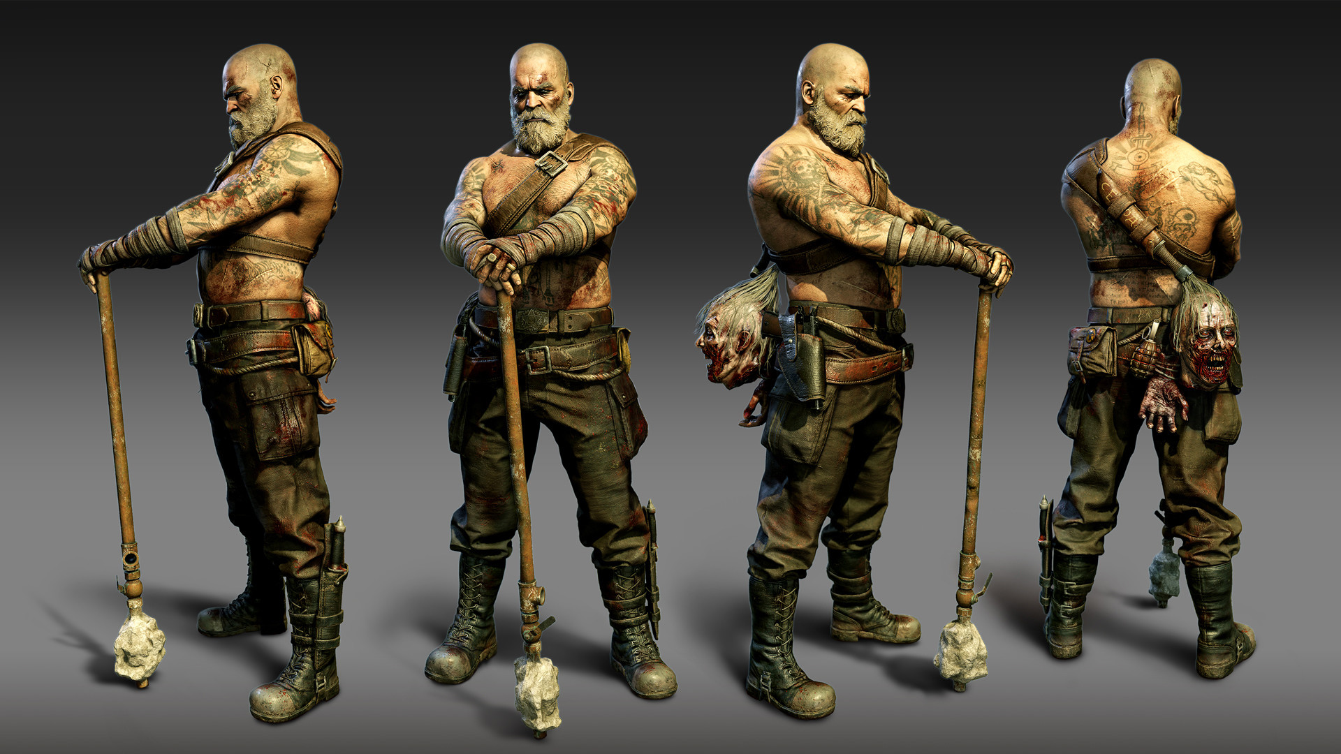 Zombie Army 4: Berserker Boris Outfit