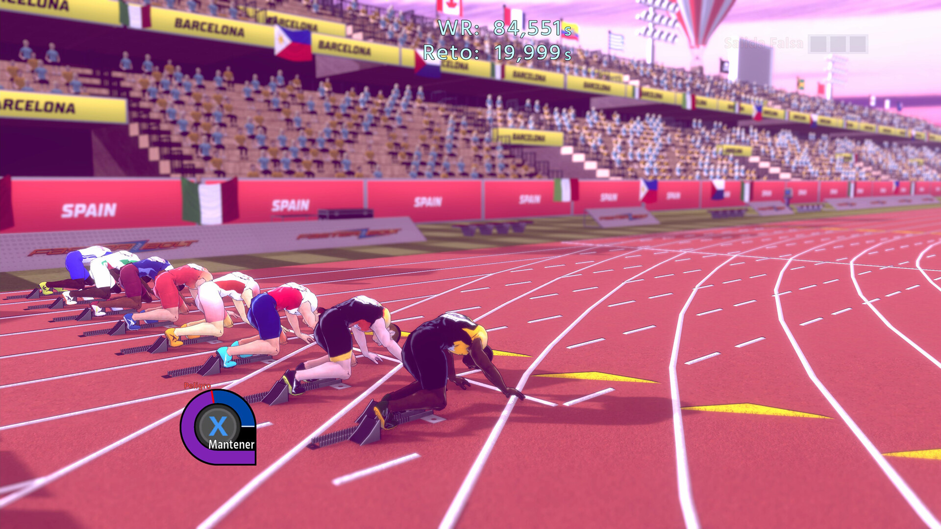 Faster Than Bolt