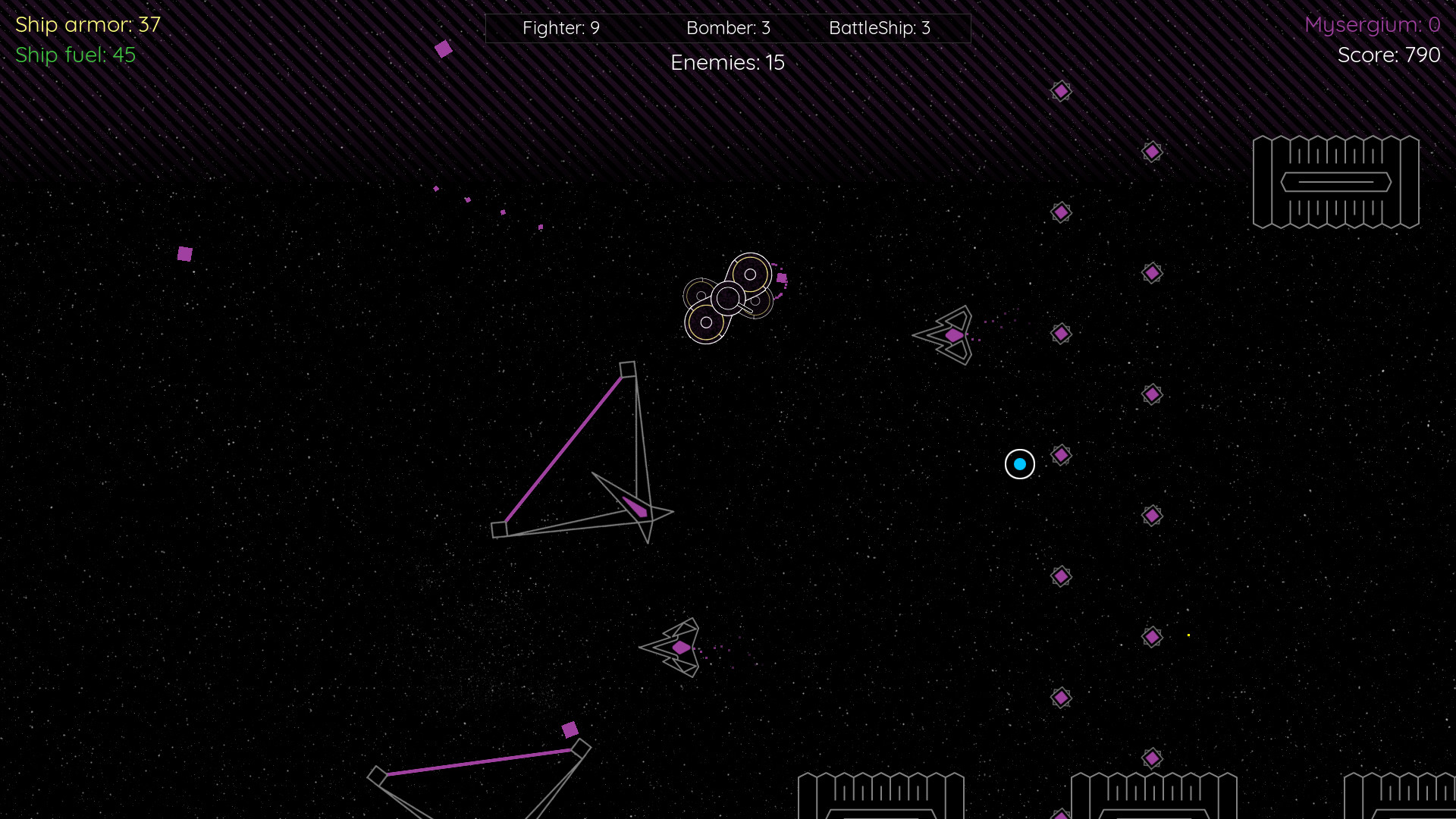 Dark Asteroids Demo