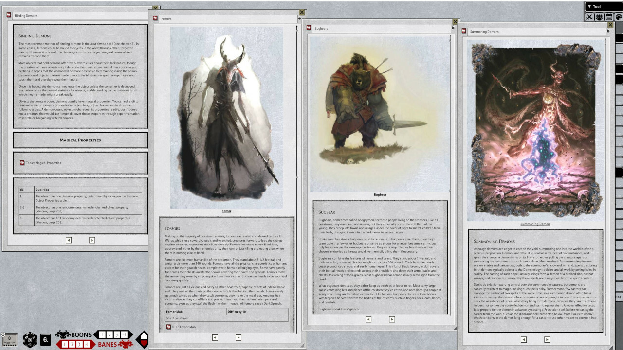 Fantasy Grounds - Shadow of the Demon Lord Hunger in the Void