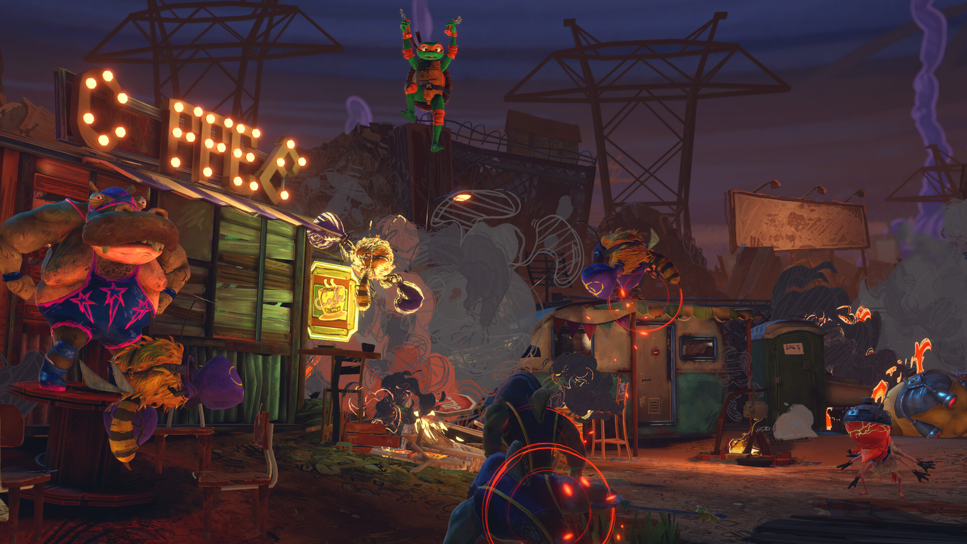 Teenage Mutant Ninja Turtles: Mutants Unleashed - Fresh Meat Mission Pack