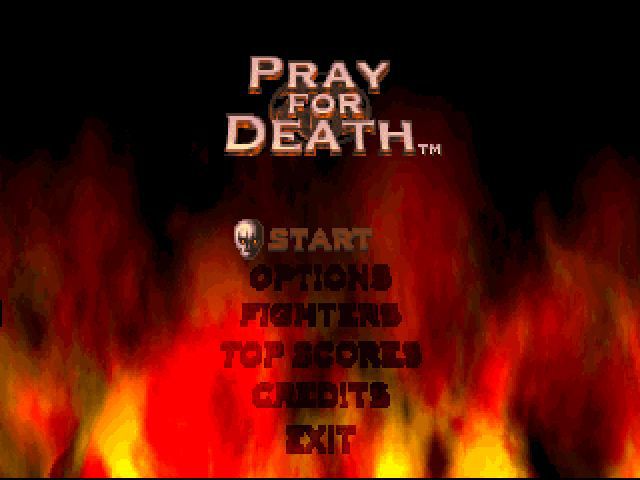Pray for Death