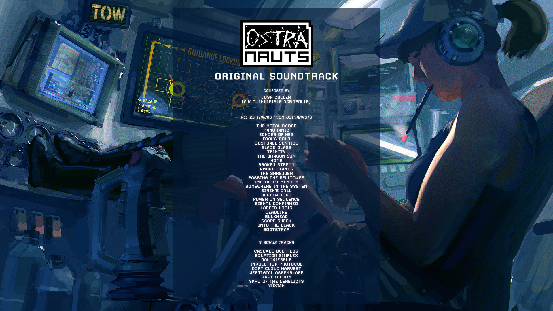 Ostranauts Soundtrack