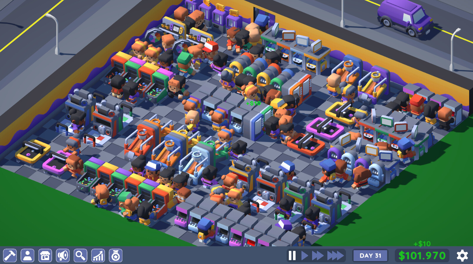 Arcade Empire Tycoon