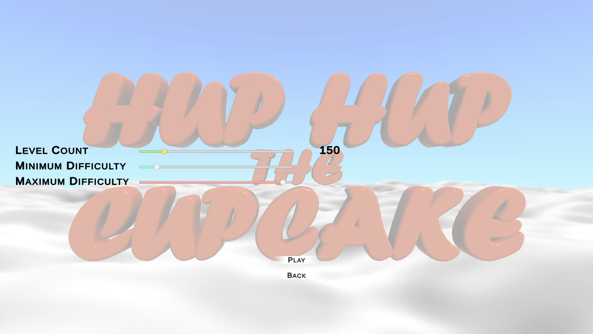 Hup Hup The Cupcake