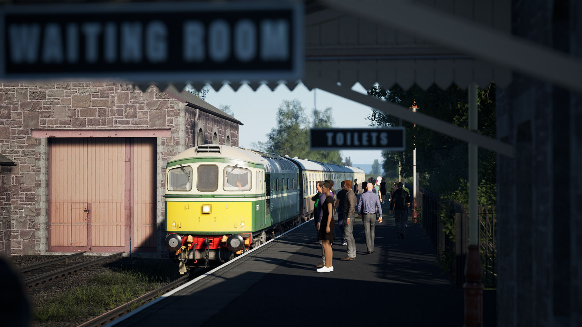 Train Sim World® 5: BR Class 33 Add-On