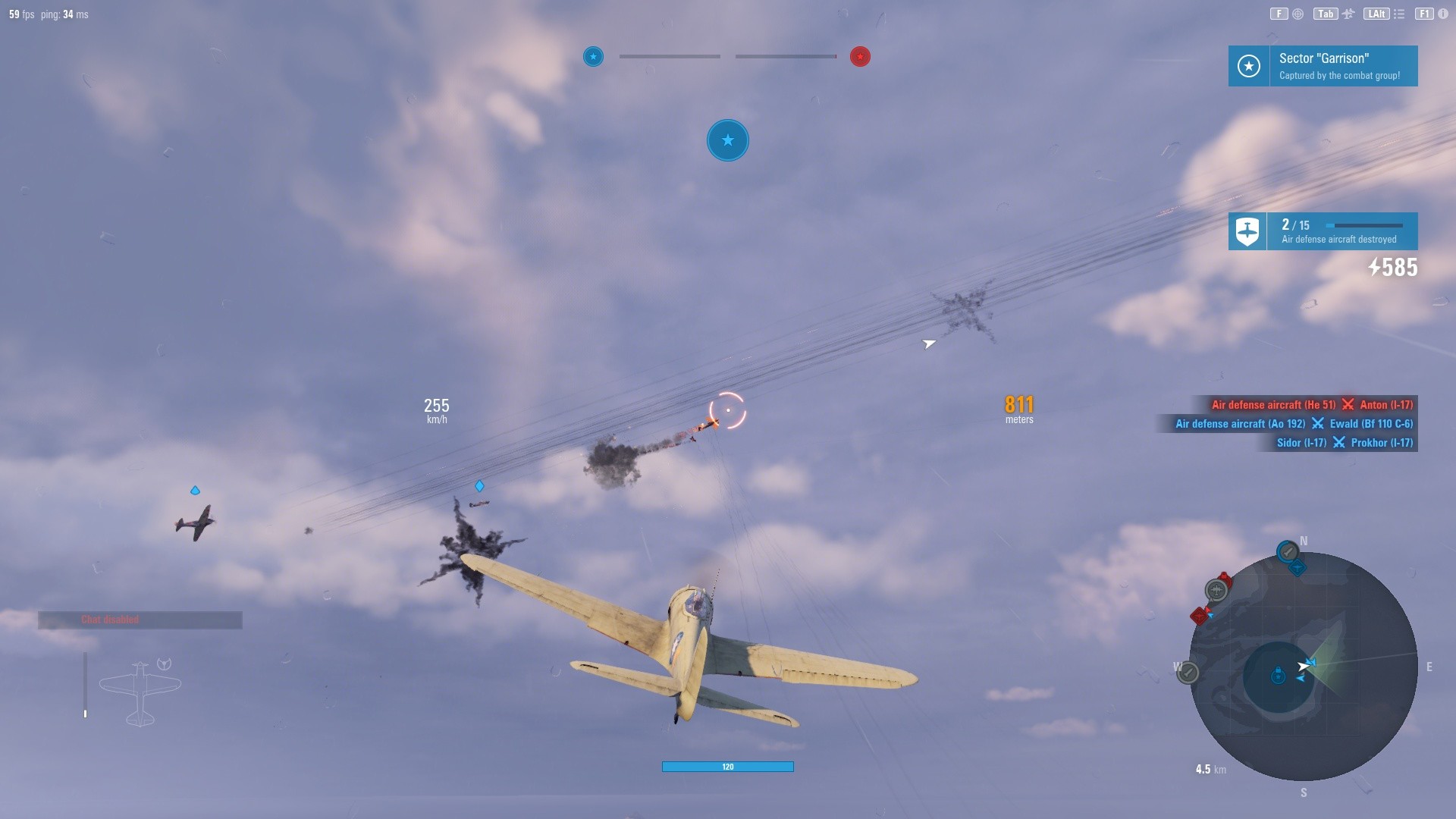 World of Warplanes - Ki-43-Ic Pack
