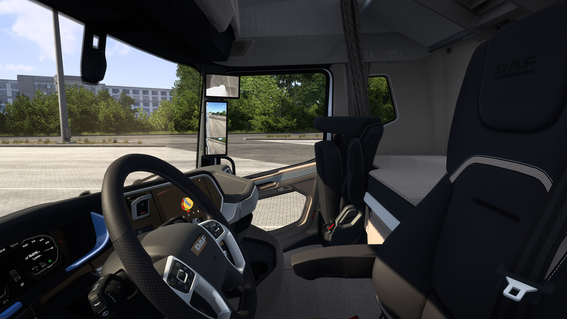Euro Truck Simulator 2 - DAF XF Electric