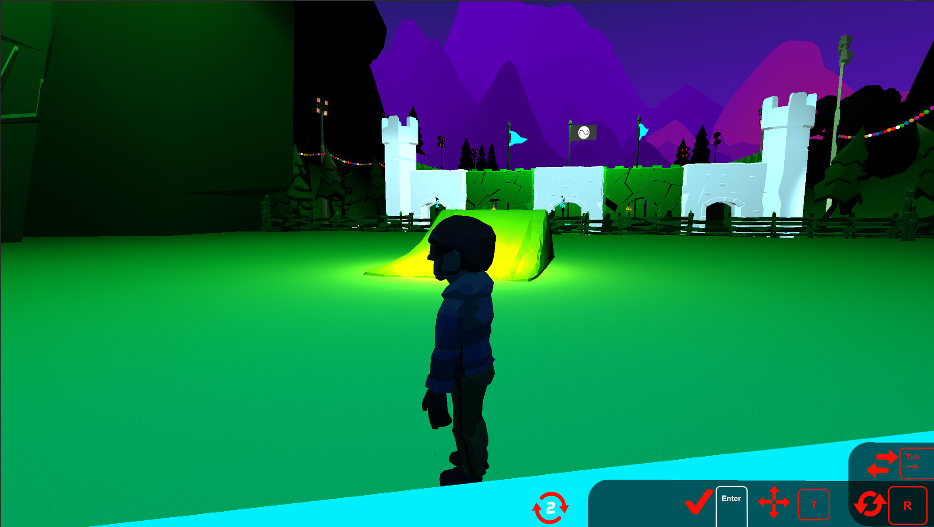 GlowBoard: WinterFest