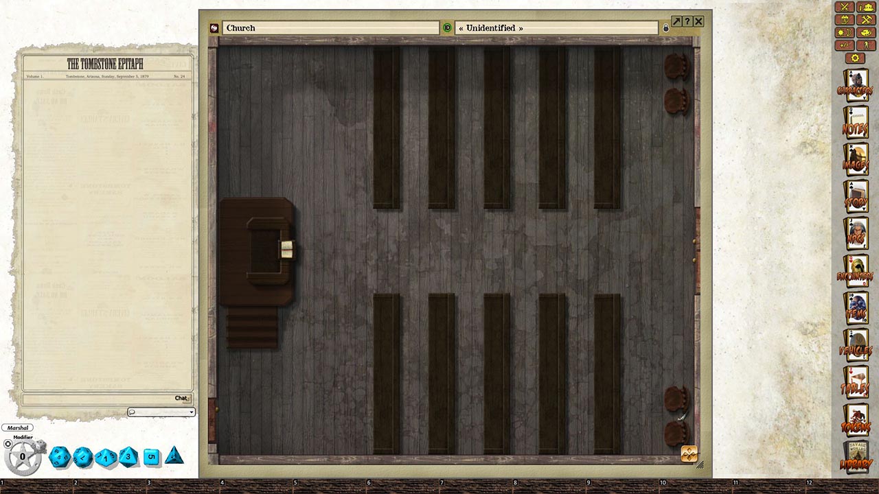 Fantasy Grounds - Stone and a Hard Place Combat Map Set 1 (Map Pack)