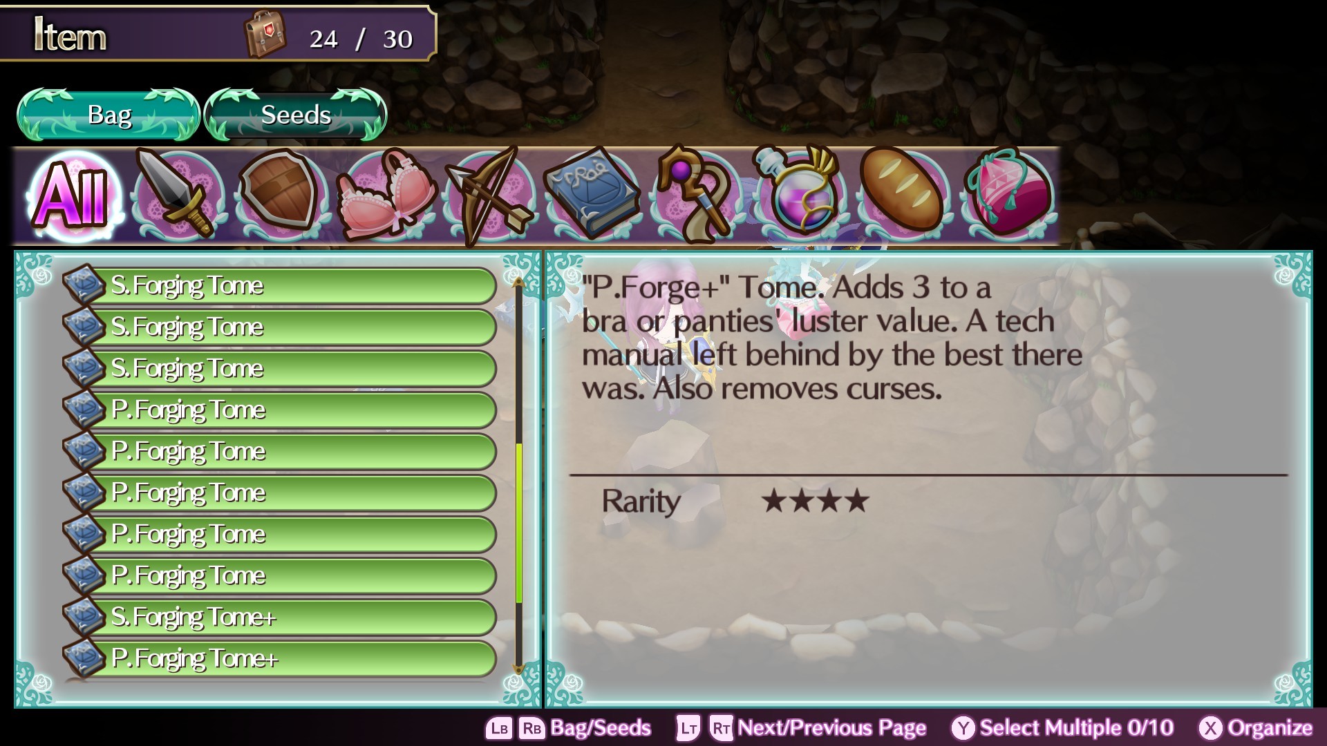 Omega Labyrinth Life - Additional Dungeon: Whetstone Caverns