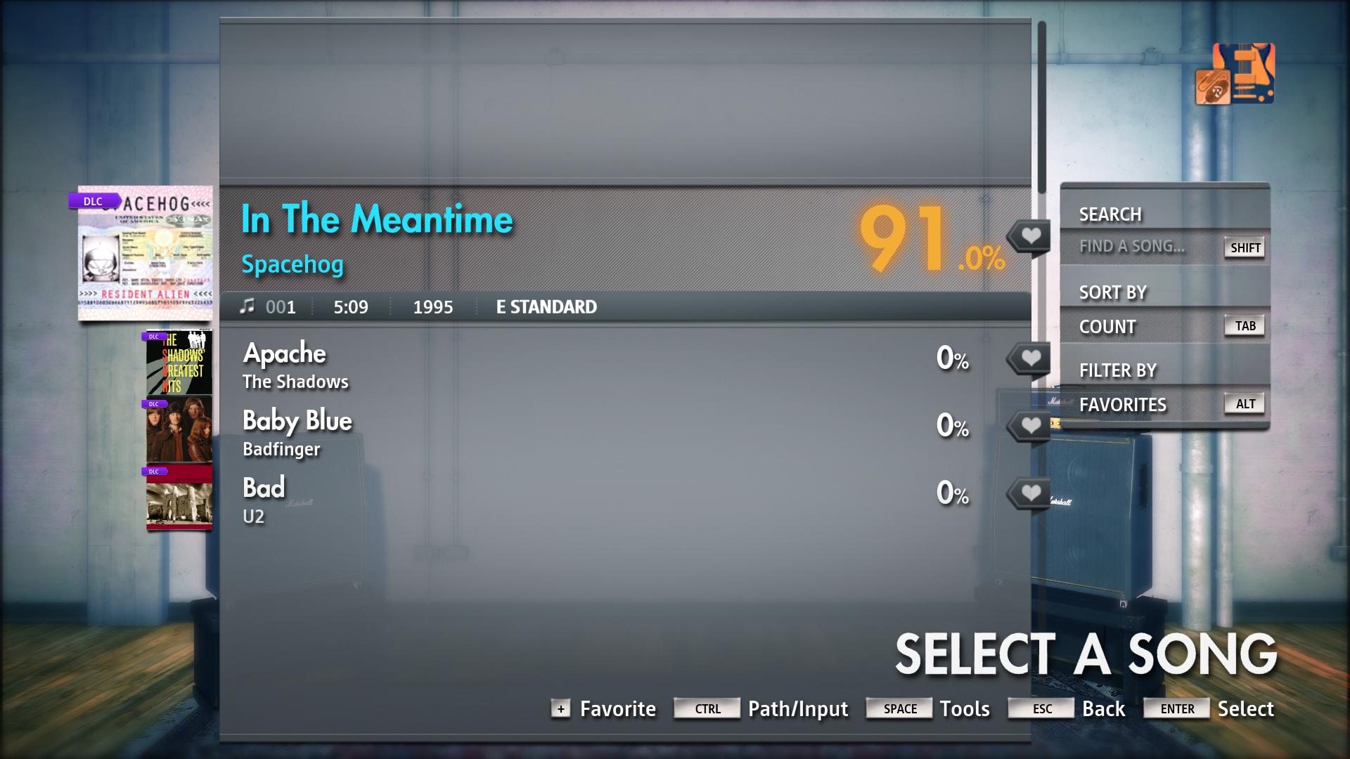 Rocksmith® 2014 Edition – Remastered – Spacehog - “In The Meantime”