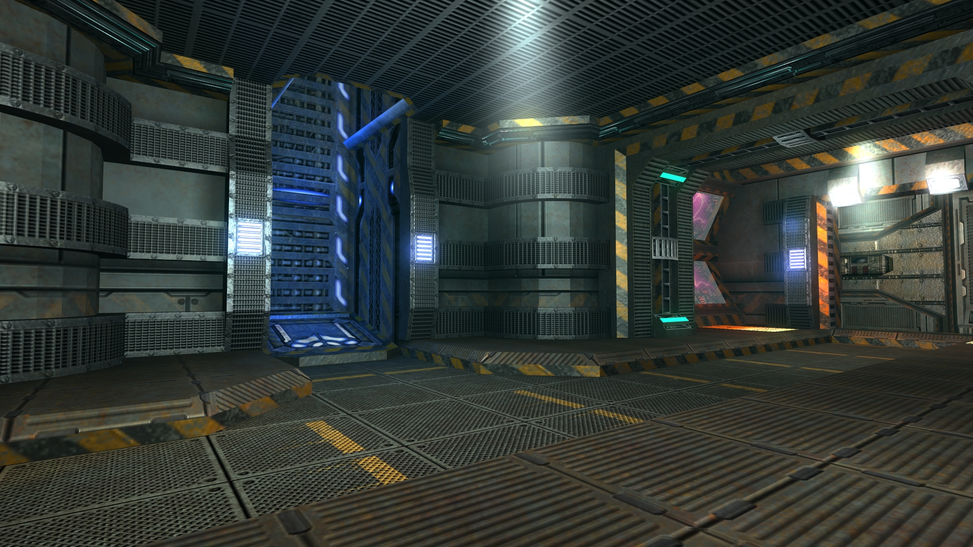 Alien Arena - Map Pack 4