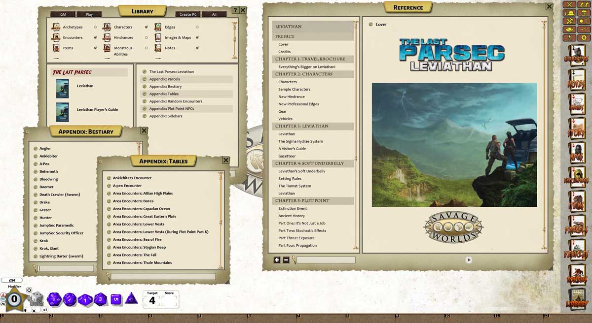 Fantasy Grounds - The Last Parsec: Leviathan (Savage Worlds)