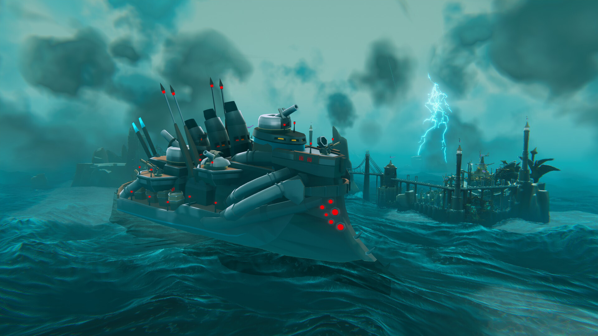 Bulwark: Falconeer Chronicles - GunBoat DLC