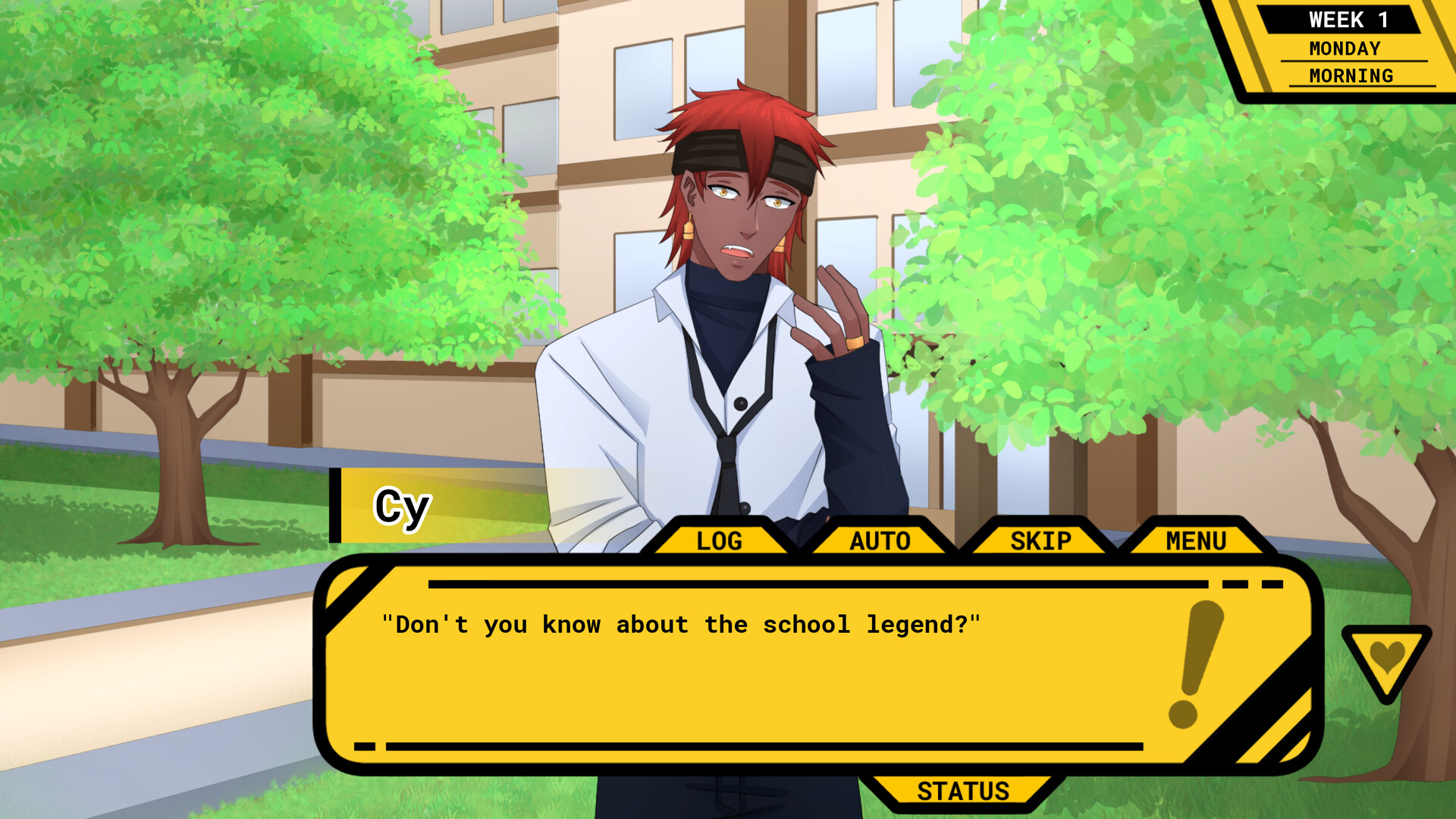 Selfish Cupid - BL Dating Sim