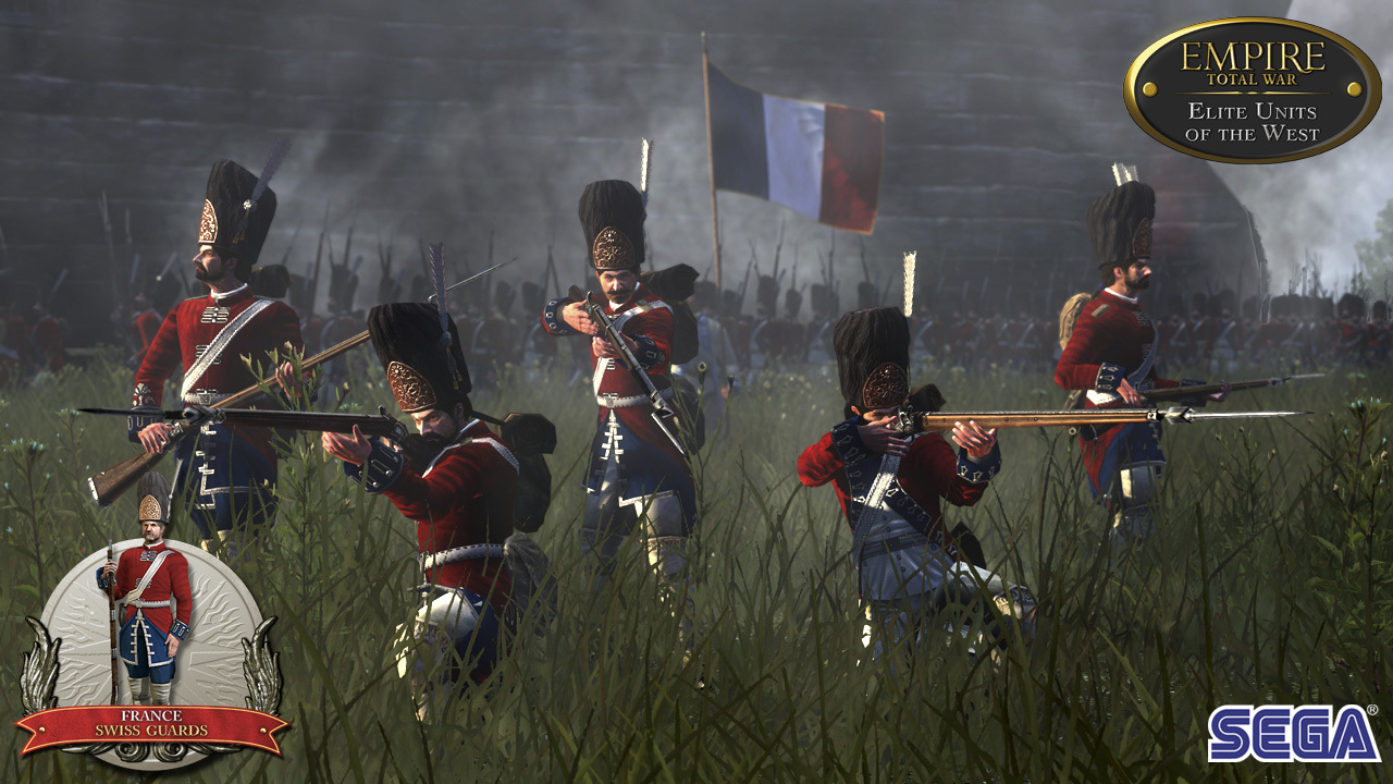 Empire: Total War™ - Elite Units of the West