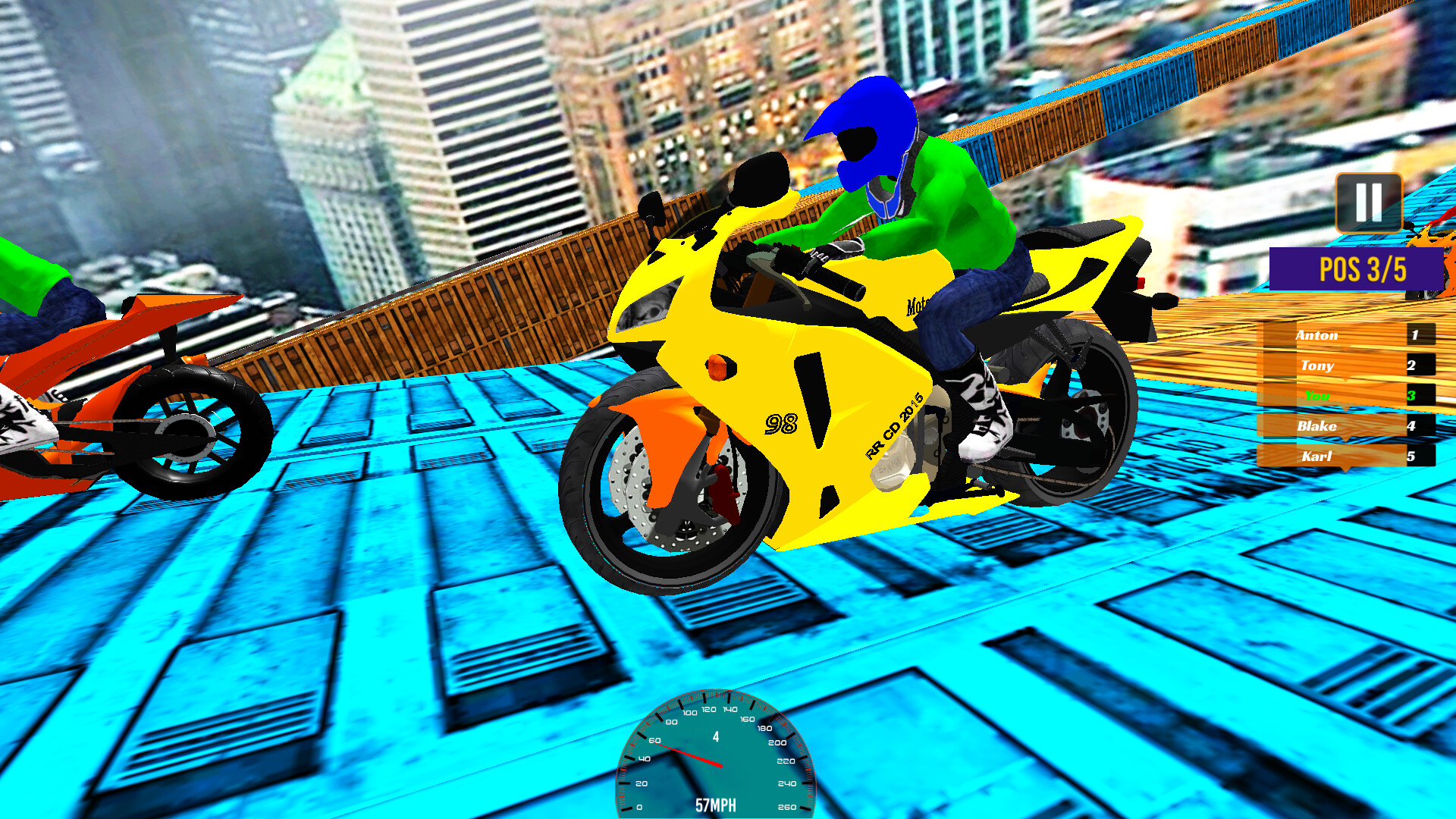 Impossible Moto Sim