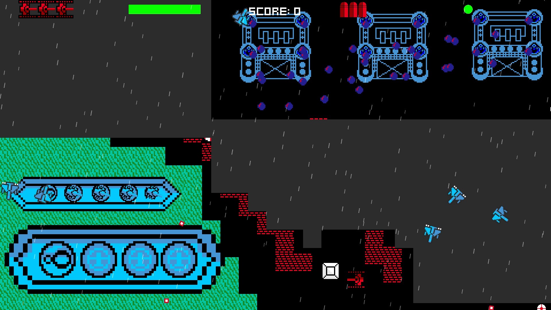 Tiger Tank 59 Ⅰ Battleship MP052