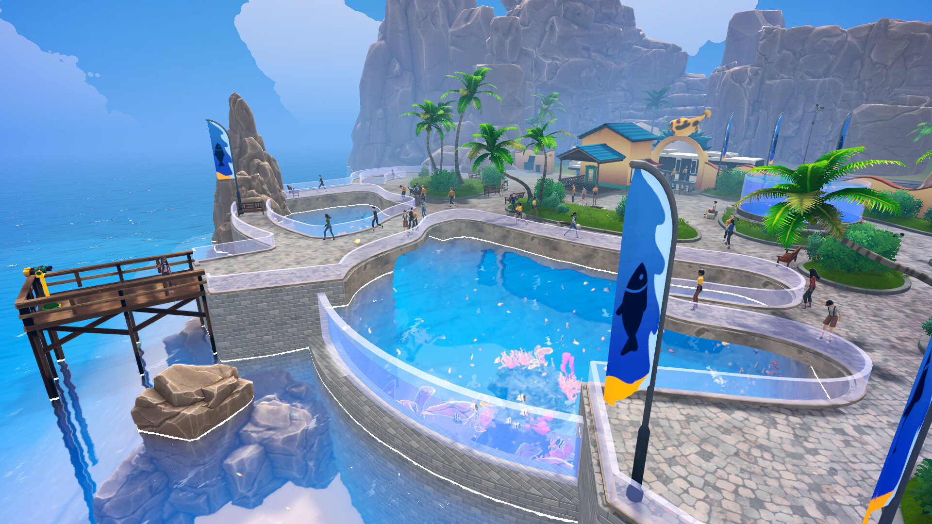 Ocean Life : Aquarium Simulator