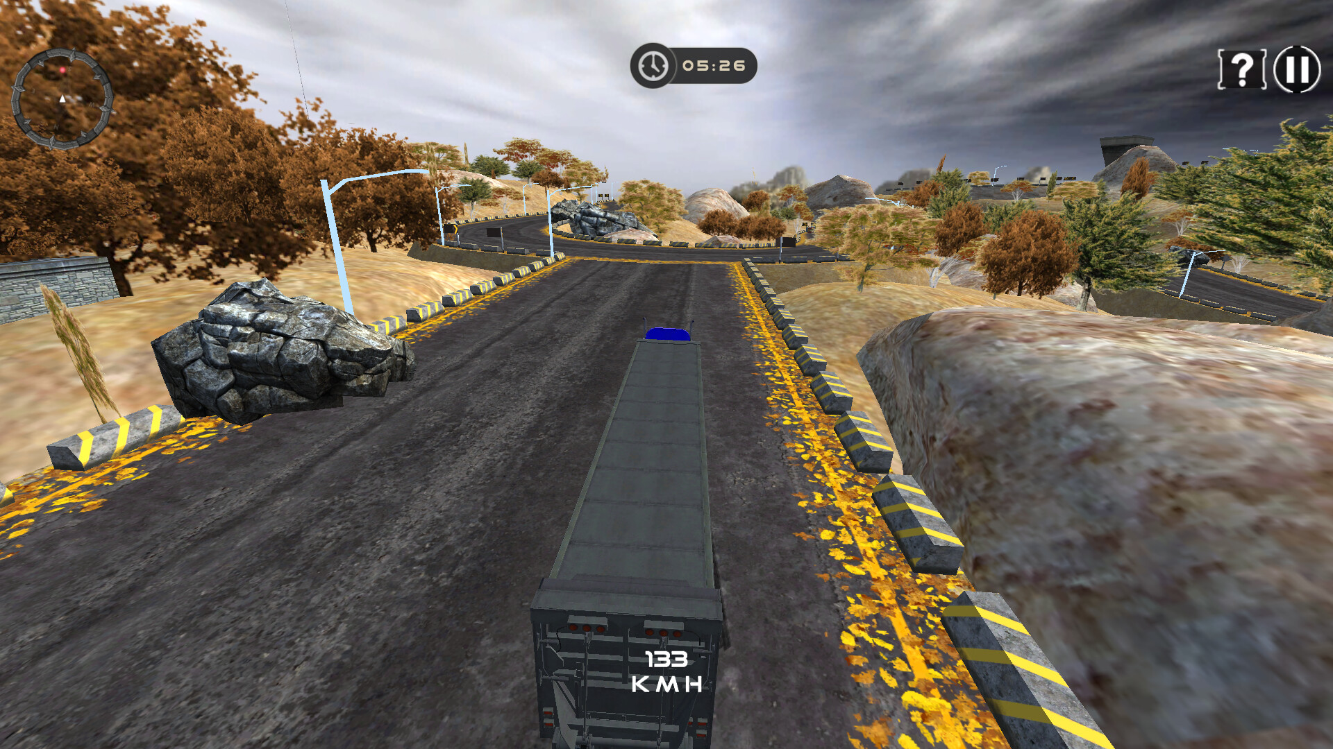 Long Truck Simulator