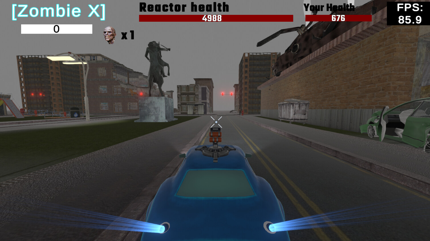 Dead city: Defense Demo