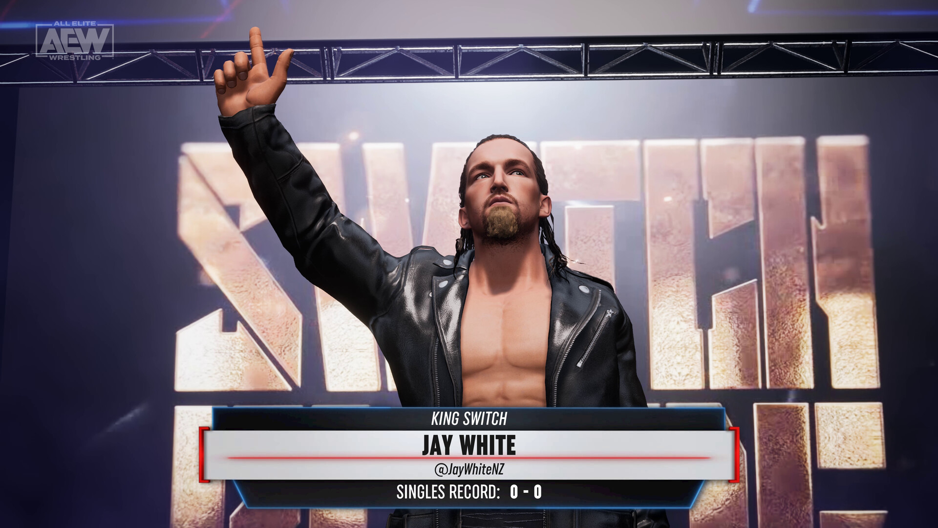 AEW: Fight Forever - Rated Gold Superstar Pack