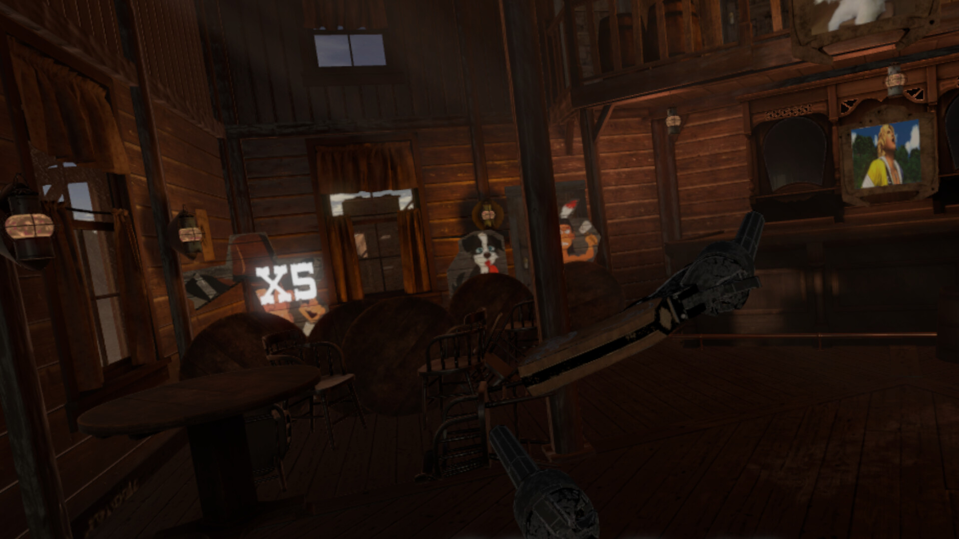 The Saloon