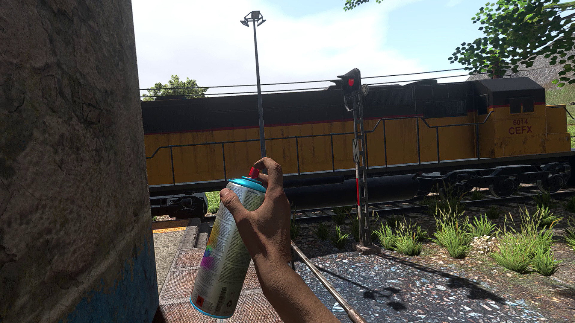 Graffiti Bombing - All City Edition