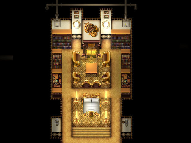 RPG Maker MV - KR Steampunk Interior Tileset