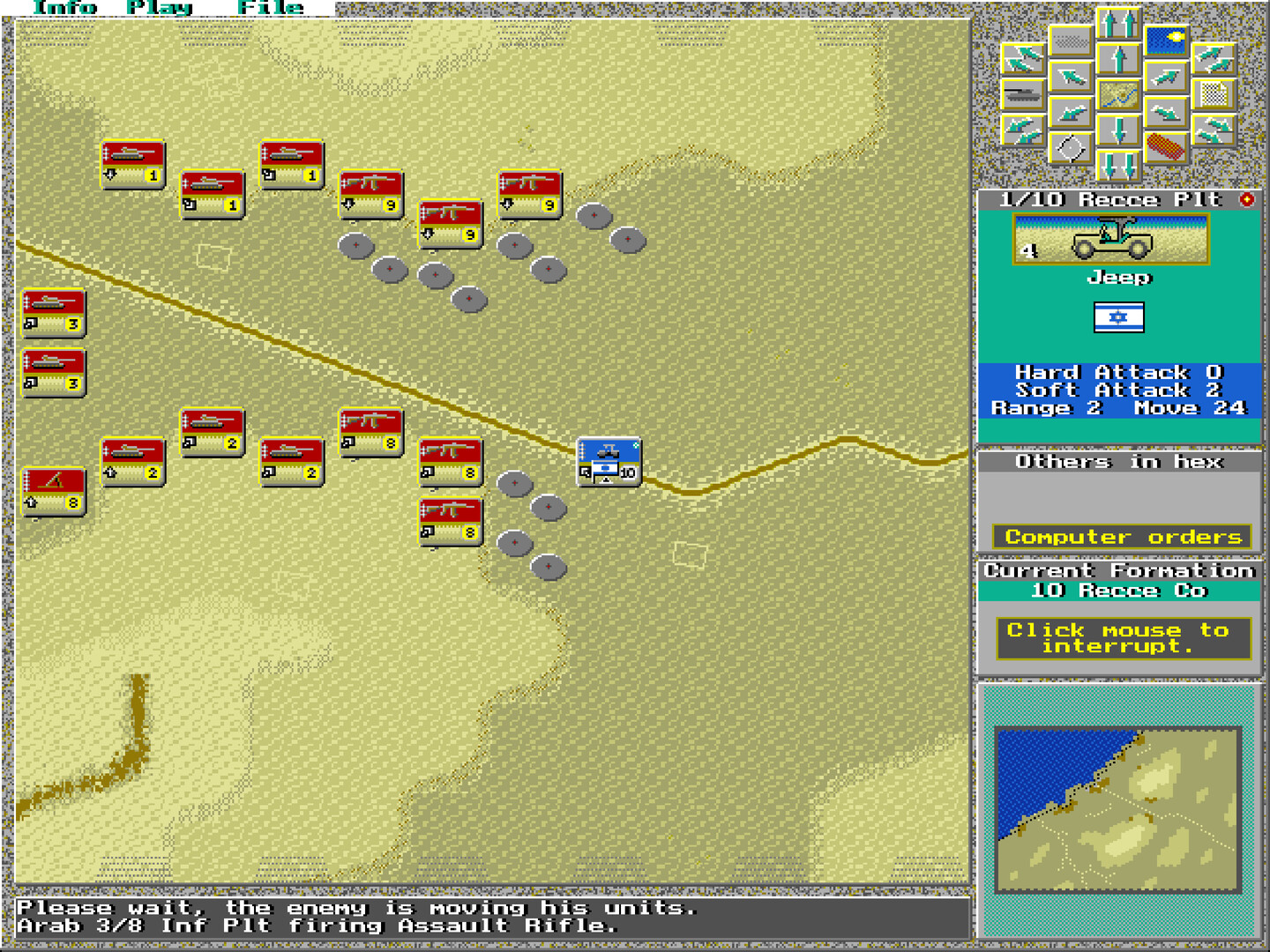 Wargame Construction Set II: Tanks!