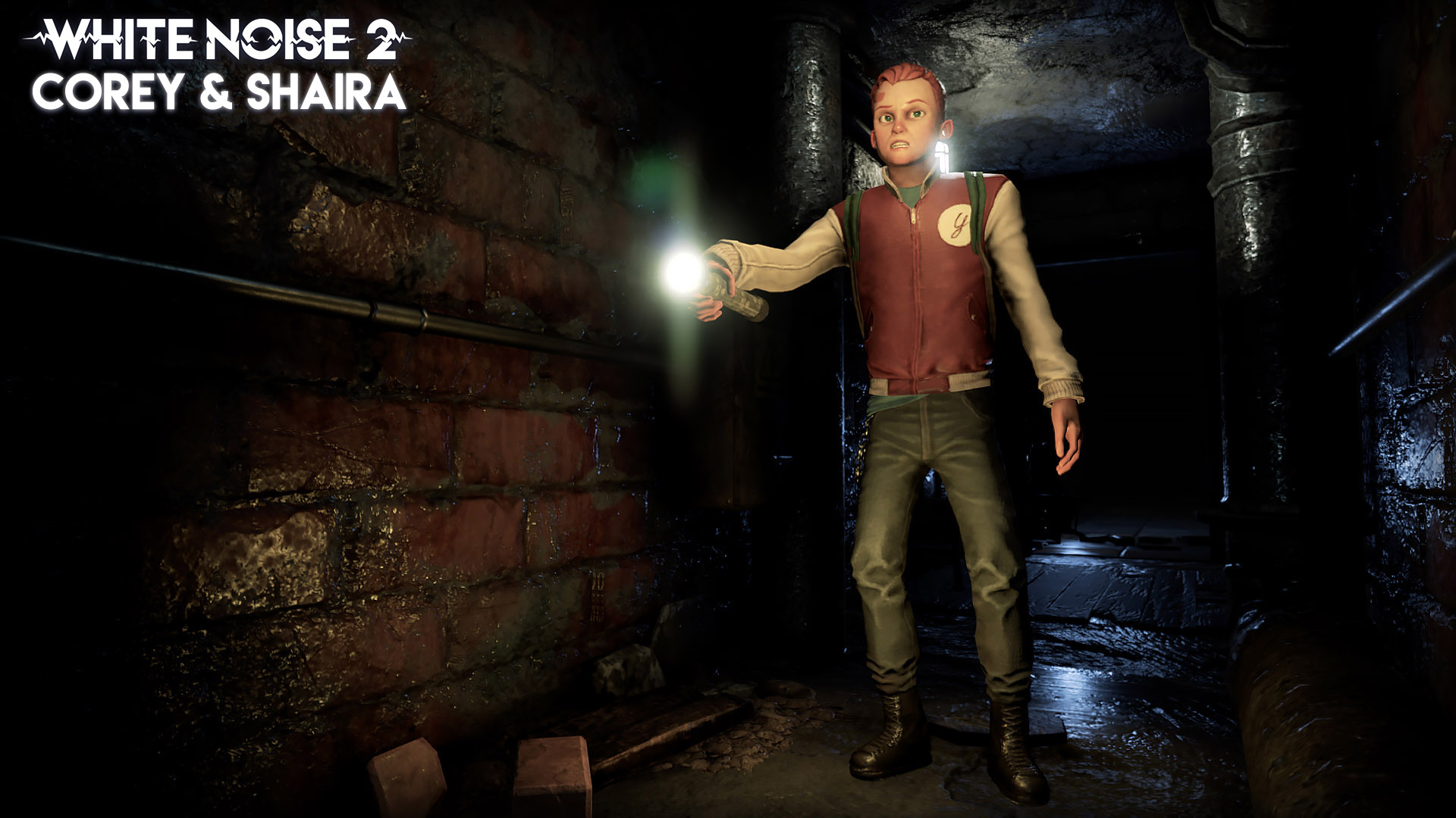 White Noise 2 - Corey & Shaira