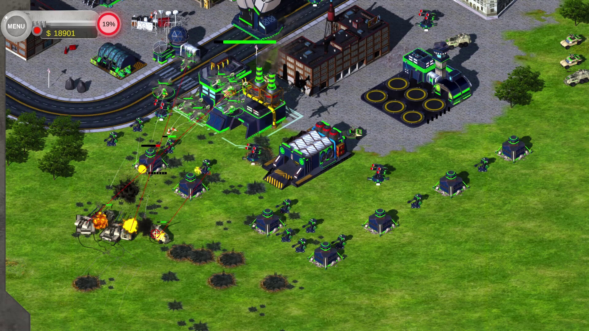 Rival Commanders