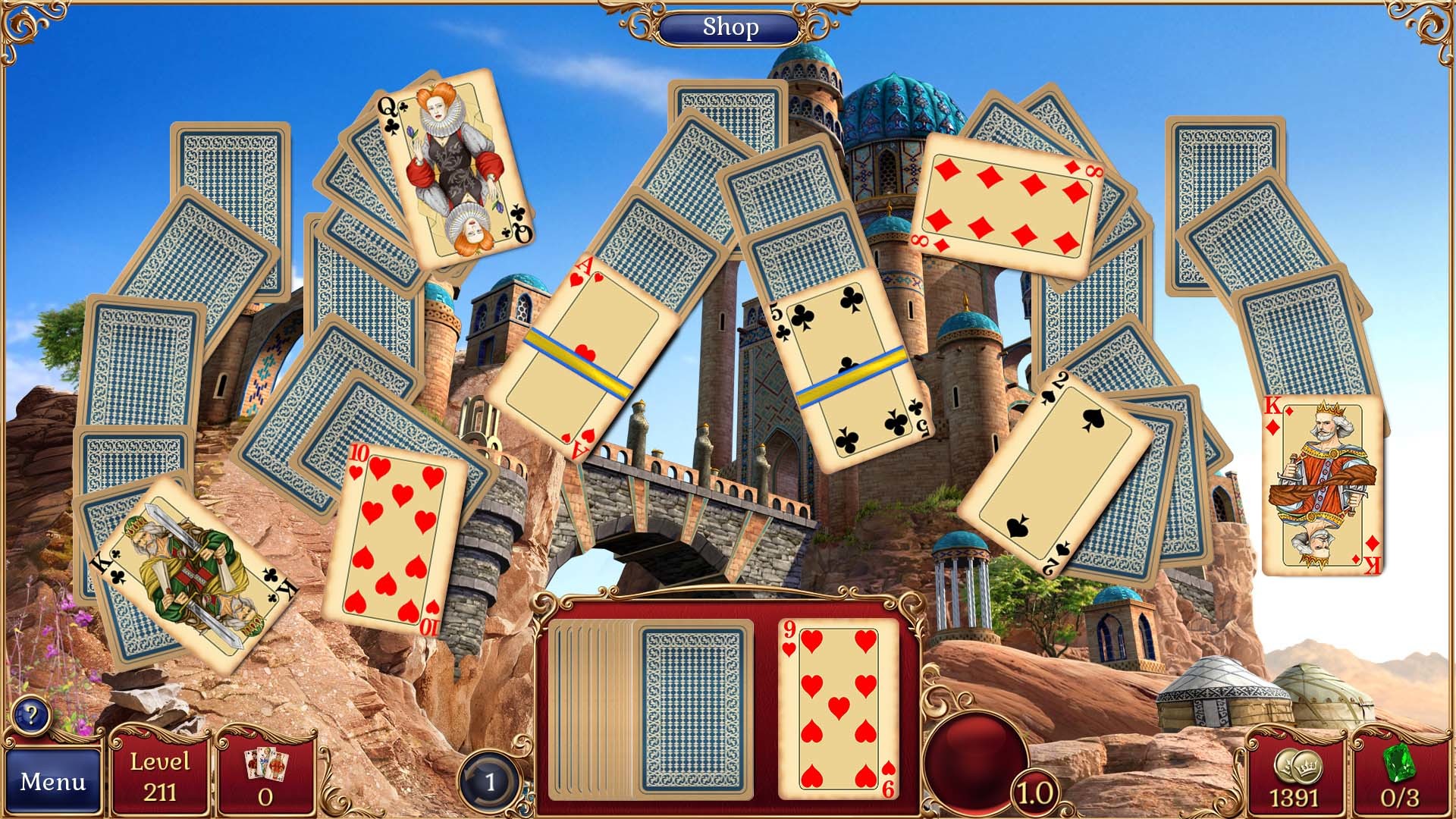 Jewel Match Solitaire Collector's Edition