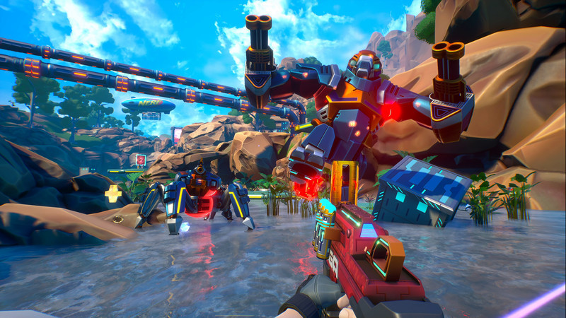 NERF Legends - Rex-Rampage Pack