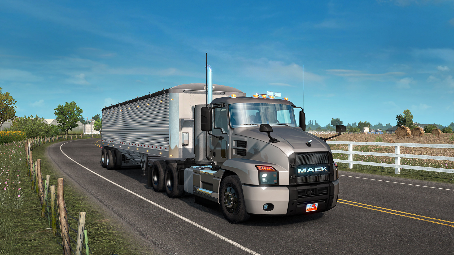 American Truck Simulator - Mack Anthem®