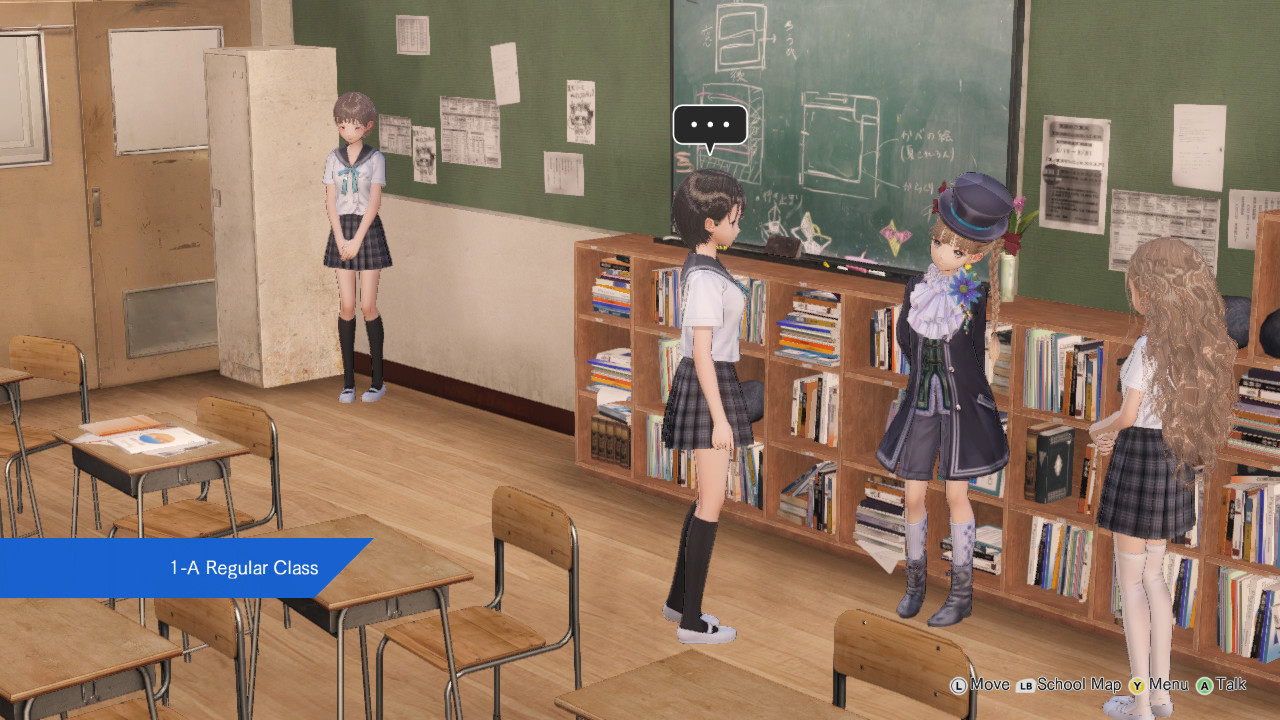 BLUE REFLECTION - Arland Maid Costumes (Yuzuki)