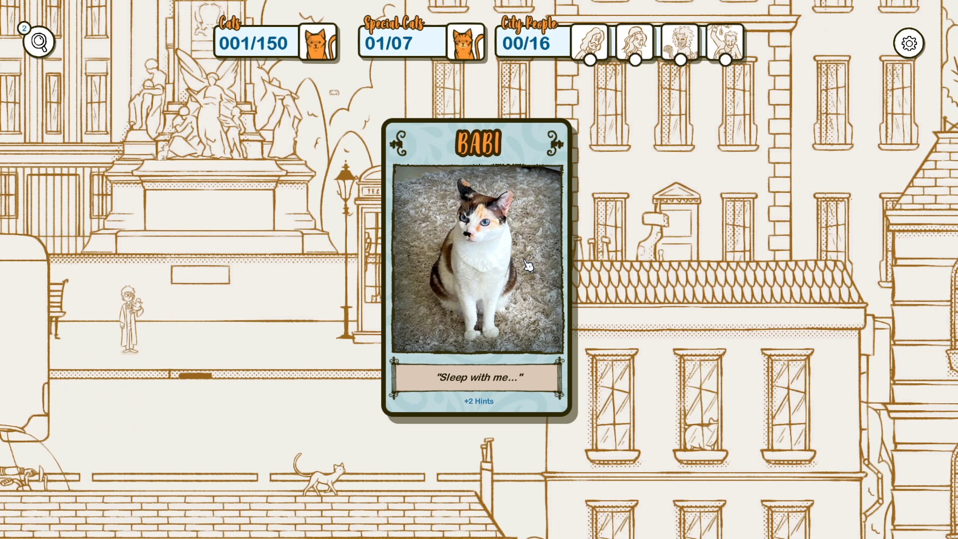 Hidden Cats in London