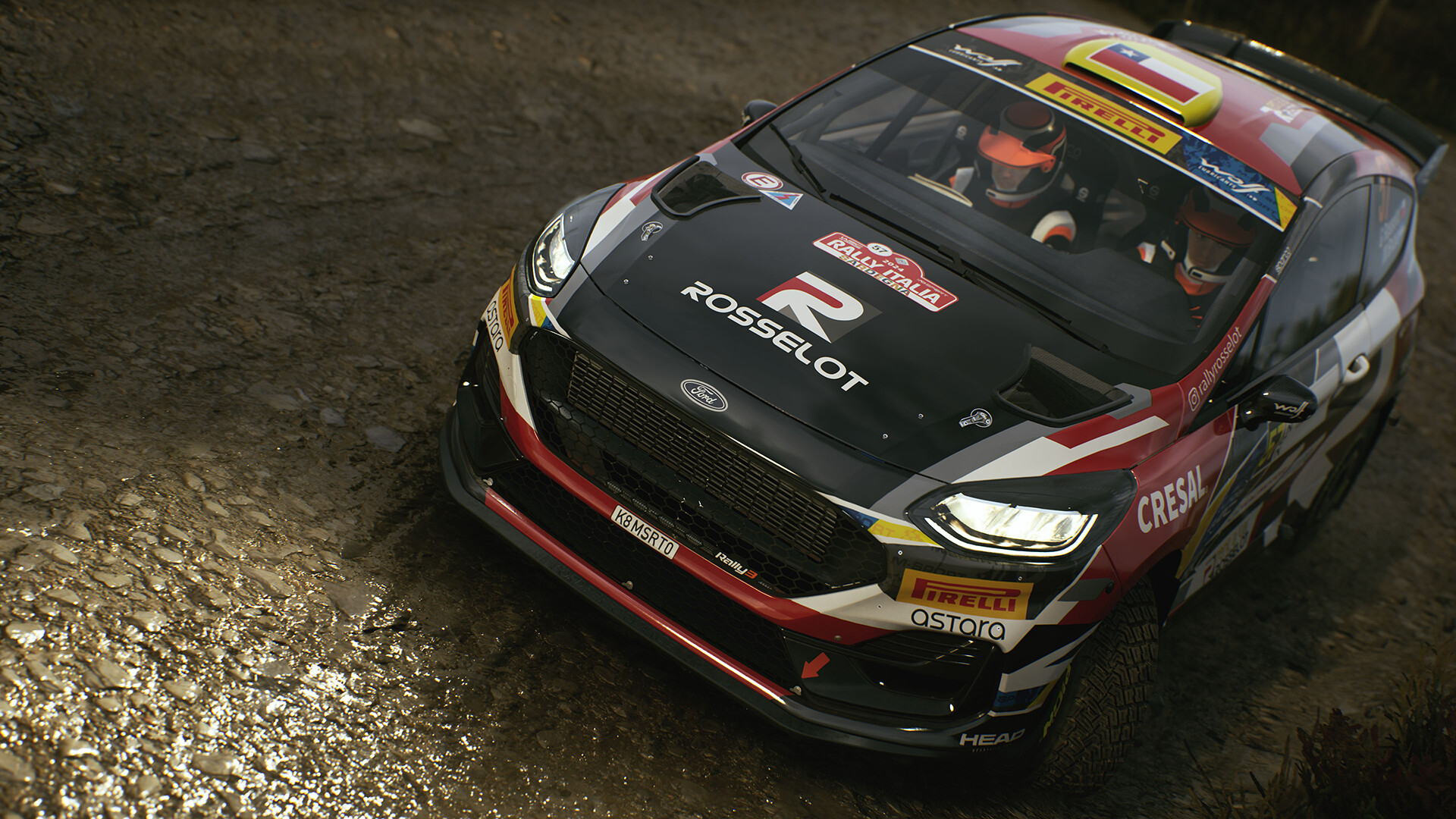 EA SPORTS™ WRC 24 Location & Car Content Pack