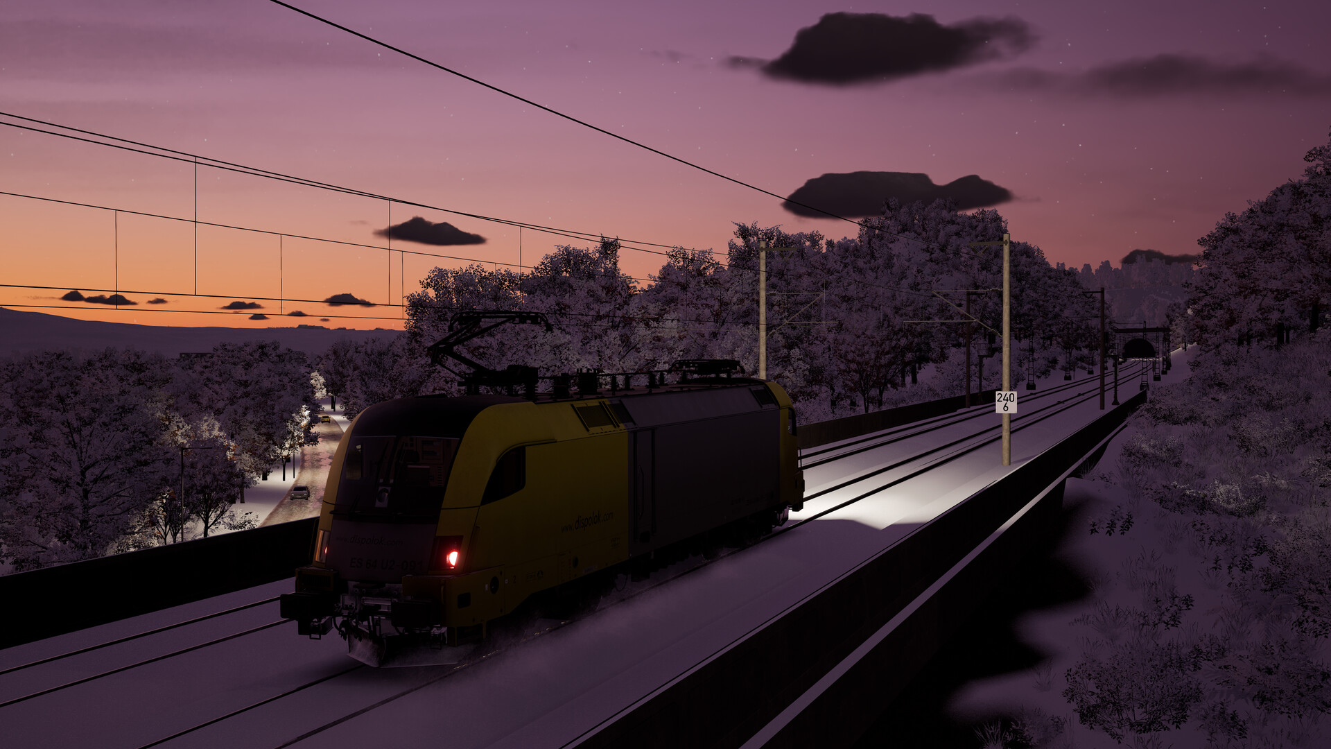 Train Sim World® 4 Compatible: Dispolok BR 182 Add-On