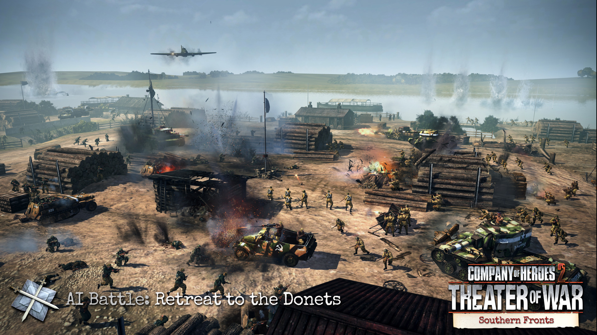 Company of Heroes 2 - Southern Fronts Mission Pack