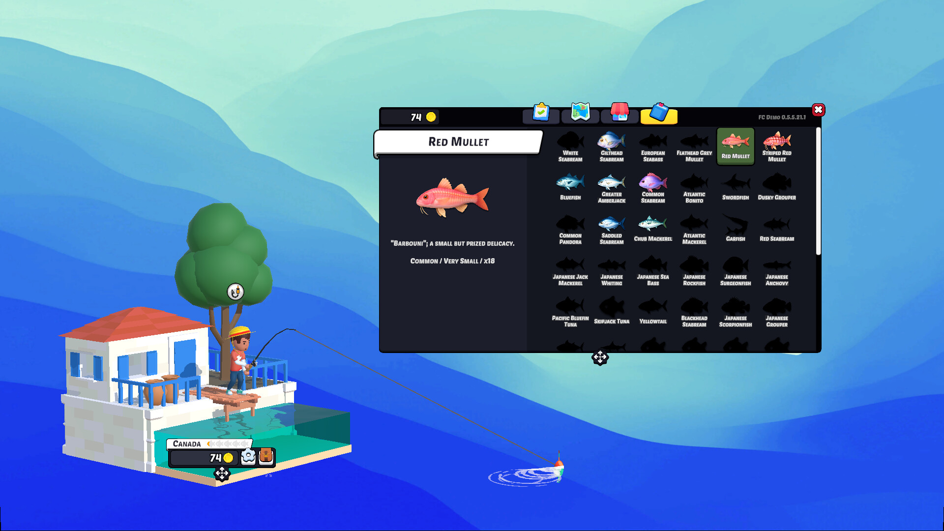 Fishing Corner