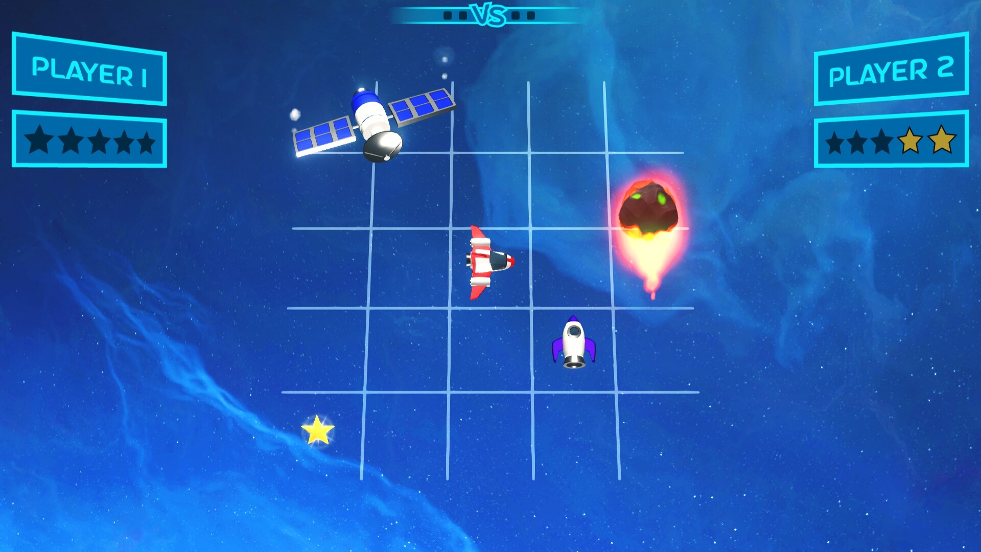 Hyper Space Demo