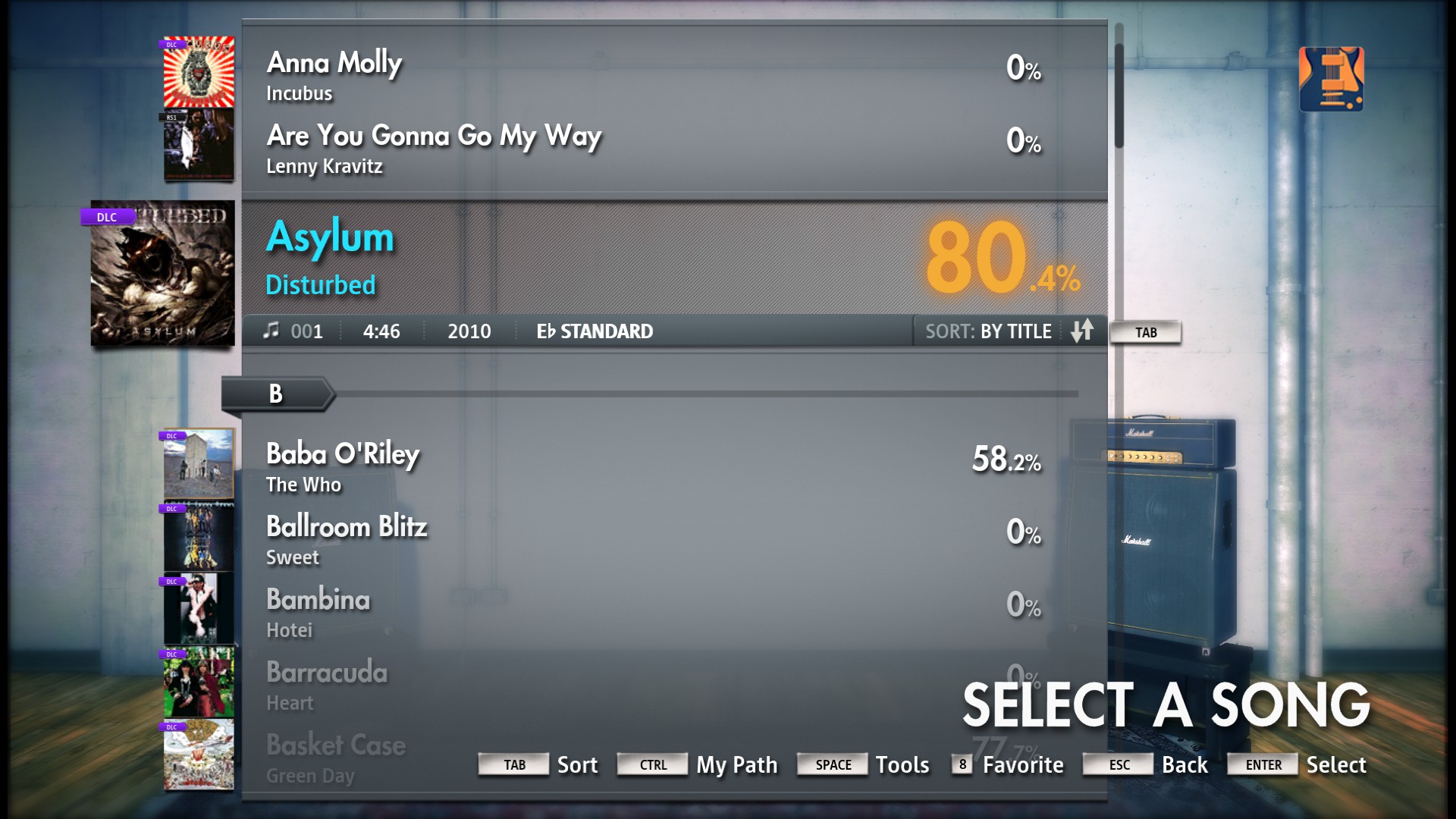 Rocksmith® 2014 – Disturbed Song Pack
