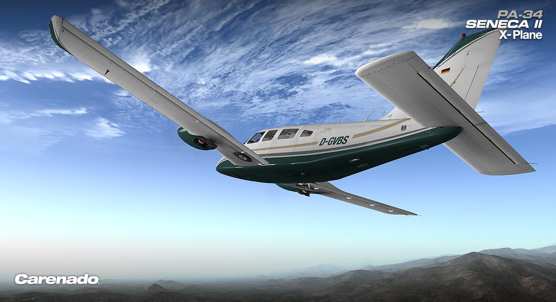 X-Plane 10 AddOn - Carenado - PA34 200T Seneca II